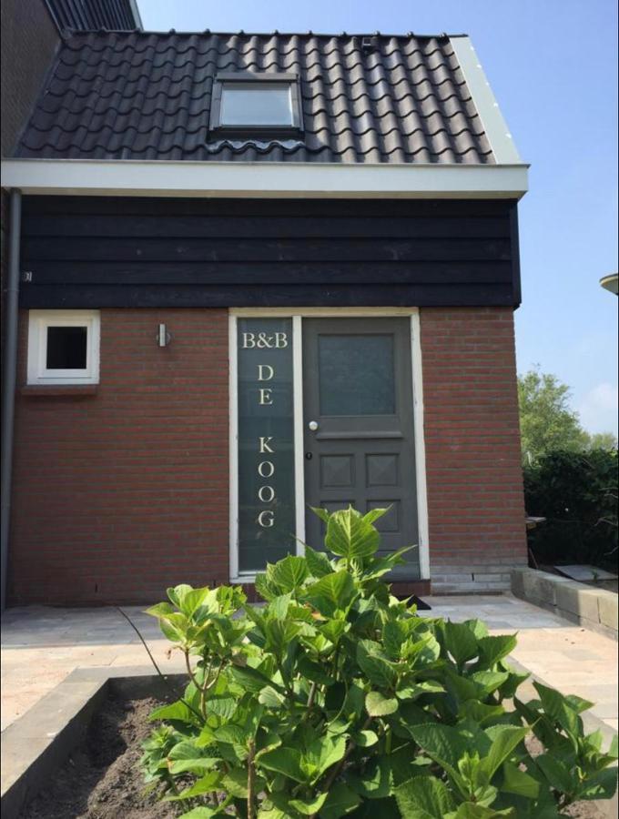Appartement - B&B De Koog Uitgeest Kültér fotó