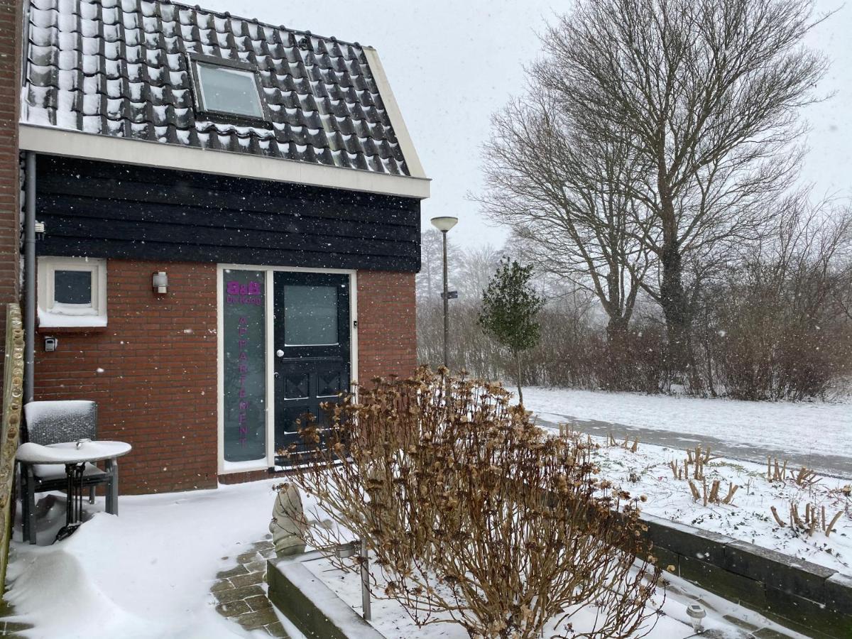 Appartement - B&B De Koog Uitgeest Kültér fotó