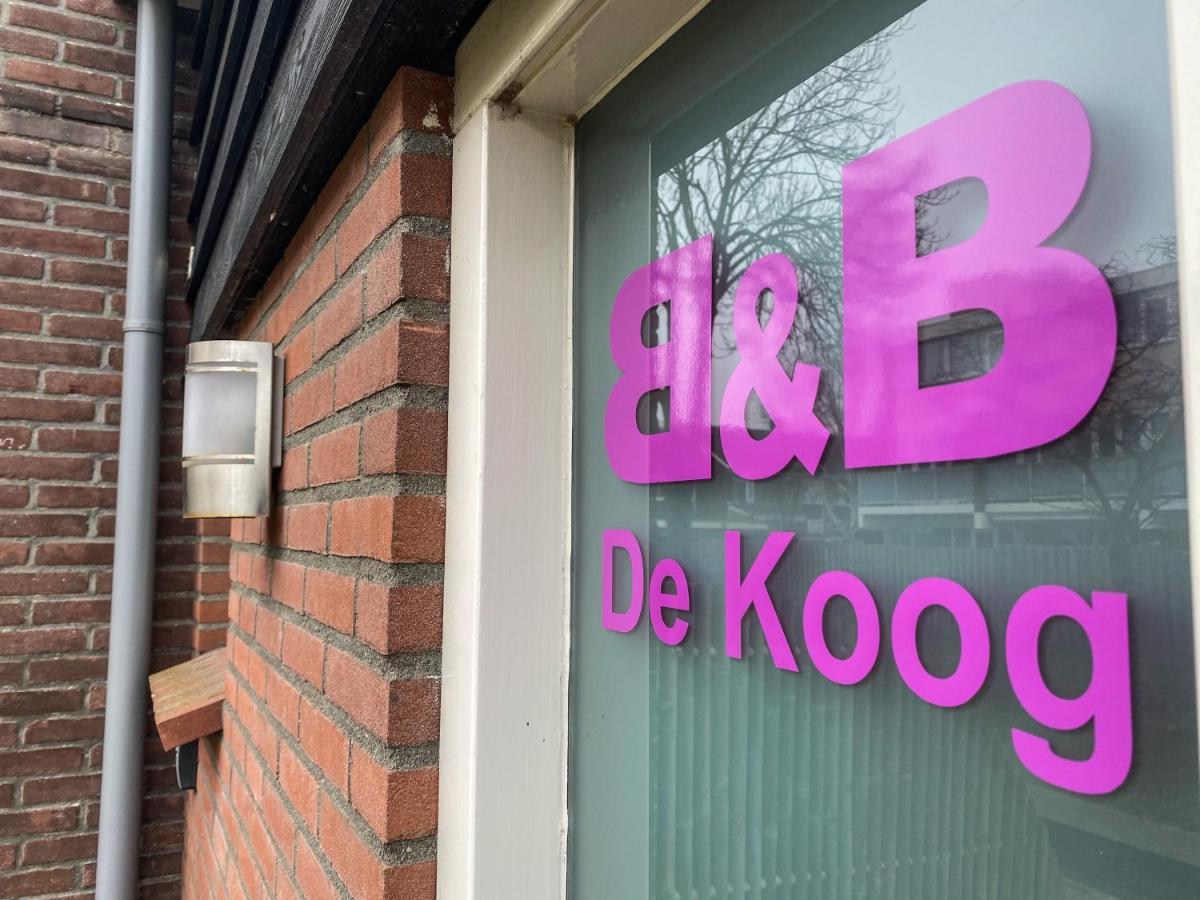 Appartement - B&B De Koog Uitgeest Kültér fotó
