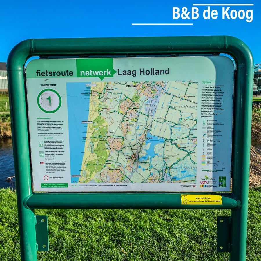Appartement - B&B De Koog Uitgeest Kültér fotó